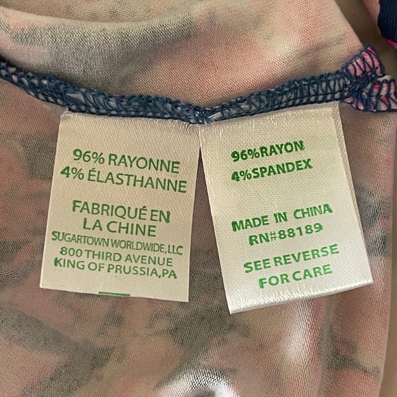 Lilly Pulitzer Nichola Pink Maxi Dress Love You Bunches Vacation Resort Small - Picture 7 of 8